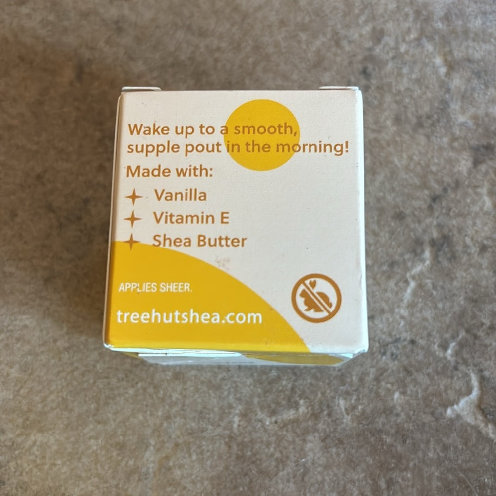 Tree Hut Bundle | Vanilla Overnight Lip Mask | Vanilla Sugar Lip Scrub | 2 Items - Picture 3 of 8
